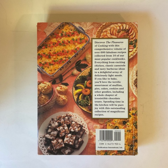 The Pleasures of Cooking 10 Cookbooks in 1 Vintage Cookbook Hardcover 1993 - Picture 3 of 16